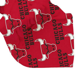 Chicago Bulls Nba Fleece Blanket Red (150Cm X 100Cm) - thumbnail 4