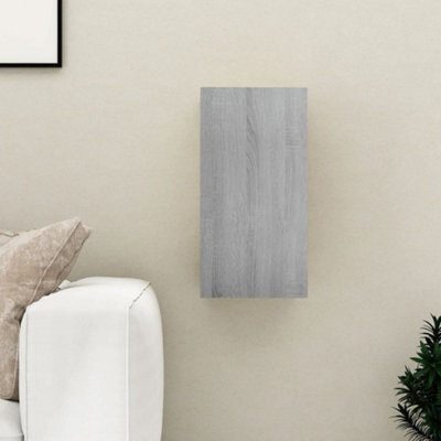 Berkfield Tv Cabinet Grey Sonoma 30.5X30X60 Cm Engineered Wood - image 1