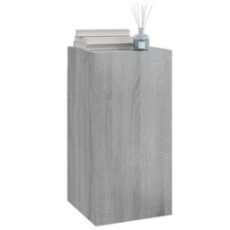 Berkfield Tv Cabinet Grey Sonoma 30.5X30X60 Cm Engineered Wood - thumbnail 9