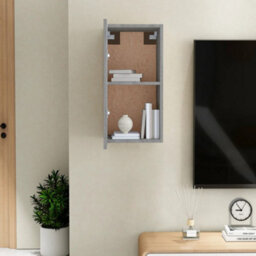 Berkfield Tv Cabinet Grey Sonoma 30.5X30X60 Cm Engineered Wood - thumbnail 7