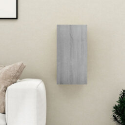 Berkfield Tv Cabinet Grey Sonoma 30.5X30X60 Cm Engineered Wood - thumbnail 1