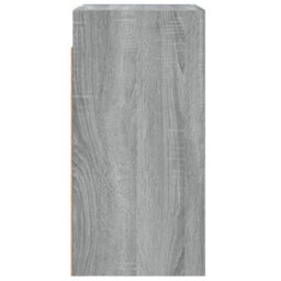 Berkfield Tv Cabinet Grey Sonoma 30.5X30X60 Cm Engineered Wood - thumbnail 4