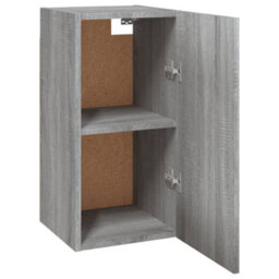 Berkfield Tv Cabinet Grey Sonoma 30.5X30X60 Cm Engineered Wood - thumbnail 5