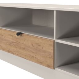 Varese Matt Kashmir Tv Stand With 2 Shelves & 1 Drawers, (H)49.5Cm X (W)144.2Cm X (D)40Cm - thumbnail 5