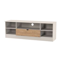 Varese Matt Kashmir Tv Stand With 2 Shelves & 1 Drawers, (H)49.5Cm X (W)144.2Cm X (D)40Cm - thumbnail 3