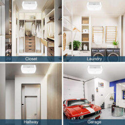 Amorly Rechargeable Motion Sensor Closet Light, 5000K Cool White, Motion Sensored Activated, Use For Hallway, Stairs, Pantry, Bathroom - thumbnail 4