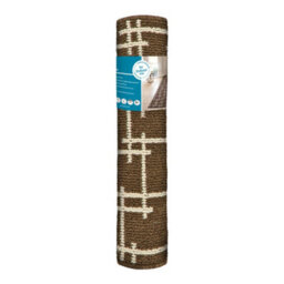 Jvl Vector Machine Washable Latex Backed Runner Doormat, 57X150Cm, Brown - thumbnail 8