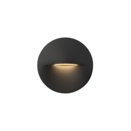 Luminosa Lighting Luminosa Hide Led Outdoor Flush Wall Lamp Urban Grey, Neutral-White 4000K, Ip65 - thumbnail 3