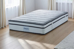 Outdoor Living (NW) Ltd Sleeply Hybrid Mattress 2000 Pocket Sprung Multi Layered Soft Touch - Single