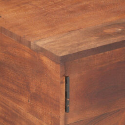 Berkfield Coffee Table Honey Brown 67X67X45 Cm Solid Acacia Wood - thumbnail 6