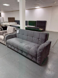 Stratus Interiors Luxury Sofa Bed Storage Turkish Settee Style Velvet - Corner - thumbnail 5