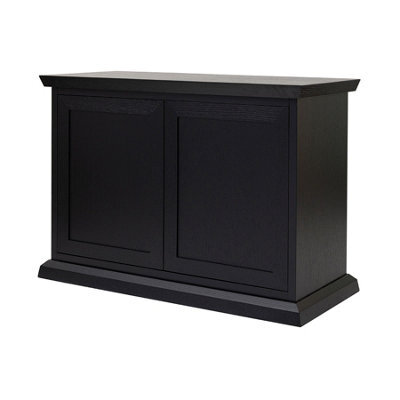 my furniture Sia Black Media Sideboard - Sideboard Cabinets Collection - image 1