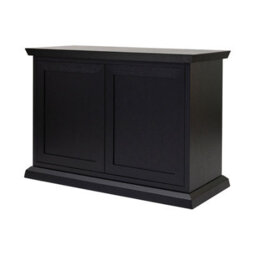 my furniture Sia Black Media Sideboard - Sideboard Cabinets Collection - thumbnail 1