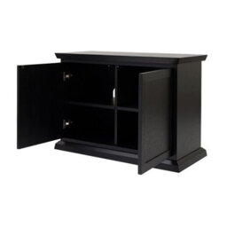 my furniture Sia Black Media Sideboard - Sideboard Cabinets Collection - thumbnail 4