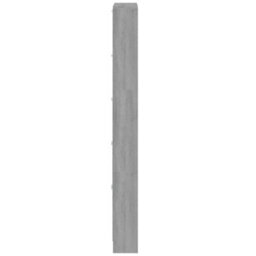 Vidaxl Shoe Cabinet Grey Sonoma 59X17X169 Cm Engineered Wood - thumbnail 7