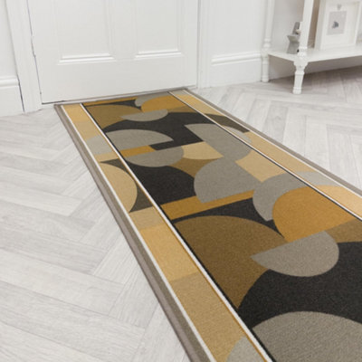 Malis Hallway Runner Rug - Hardwearing, Non-Slip & Durable Carpet For Hall, Kitchen & Corridor - image 1
