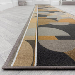 Malis Hallway Runner Rug - Hardwearing, Non-Slip & Durable Carpet For Hall, Kitchen & Corridor - thumbnail 9