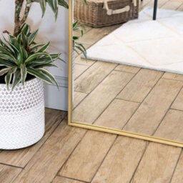 Jōbū Jobu Home - Akiko - Full Length Gold Metal Arched Mirror - 200Cm X 120Cm - thumbnail 2