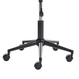Beliani Desk Chair Moraga Velvet Pastel Pink - thumbnail 8