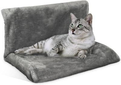 Xample Cat Puppy Pet Radiator Bed Warm Fleece Beds Cat And Dog Radiator Bed -Strong And Durable Radiator Hammock For Pets - image 1