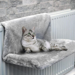 Xample Cat Puppy Pet Radiator Bed Warm Fleece Beds Cat And Dog Radiator Bed -Strong And Durable Radiator Hammock For Pets - thumbnail 2