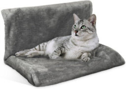 Xample Cat Puppy Pet Radiator Bed Warm Fleece Beds Cat And Dog Radiator Bed -Strong And Durable Radiator Hammock For Pets - thumbnail 1