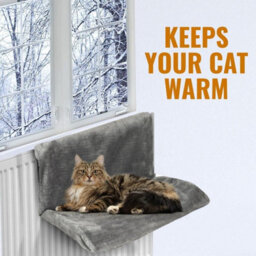 Xample Cat Puppy Pet Radiator Bed Warm Fleece Beds Cat And Dog Radiator Bed -Strong And Durable Radiator Hammock For Pets - thumbnail 3