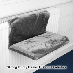 Xample Cat Puppy Pet Radiator Bed Warm Fleece Beds Cat And Dog Radiator Bed -Strong And Durable Radiator Hammock For Pets - thumbnail 9
