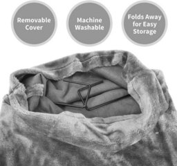 Xample Cat Puppy Pet Radiator Bed Warm Fleece Beds Cat And Dog Radiator Bed -Strong And Durable Radiator Hammock For Pets - thumbnail 8