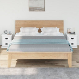 Berkfield Bedside Cabinets 2 Pcs White 39X39X47.5 Cm Engineered Wood - thumbnail 3