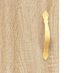 Berkfield Highboard Sonoma Oak 69.5X31X115 Cm Engineered Wood - thumbnail 9