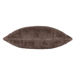 Paoletti Empress Faux Fur Feather Filled Cushion - thumbnail 2
