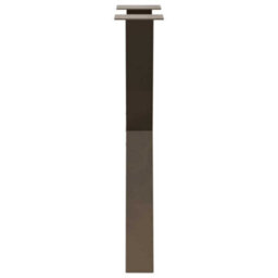 Berkfield Dining Table Legs X-Shaped 2 Pcs Natural Steel 50X(72-73) Cm Steel - thumbnail 6