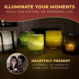 Festive Fix Flameless Led Tea Light Candles 12 Pack Flickering Warm White Battery Operated Long Lasting 100 Hours For Christmas De - thumbnail 6