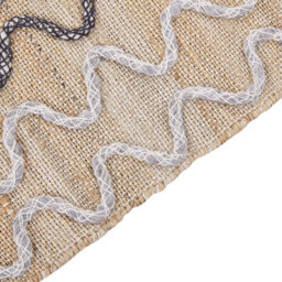 Beliani Rug Sogut Beige 140 X 200 Cm Jute - thumbnail 4