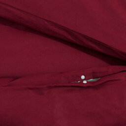 Walplus Duvet Cover Set Bordeaux 220X240 Cm Cotton - thumbnail 8