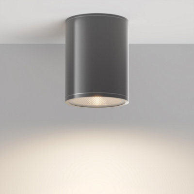 Luminosa Lighting Luminosa Bar Outdoor Surface Mounted Downlight Graphite 3000K 800Lm Ip65 - image 1