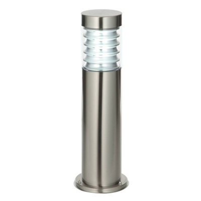 Luminosa Lighting Luminosa Equinox Outdoor Coastal Bollard Light Marine Grade Stainless Steel Ip44, E27 - image 1