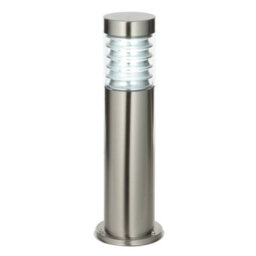 Luminosa Lighting Luminosa Equinox Outdoor Coastal Bollard Light Marine Grade Stainless Steel Ip44, E27 - thumbnail 1