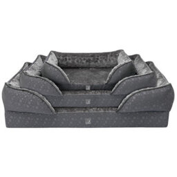 Orthopaedic Pet Bed With Bamboo & Charcoal Infused Memory Foam - Dog Or Cat Crate Mattress - Medium, H23 X W46 X D73Cm - thumbnail 1