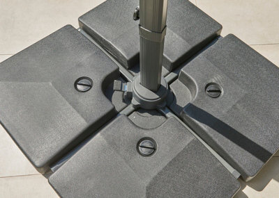 Norfolk Leisure Royce 80Kg 4 Part Water Filled Base - image 1