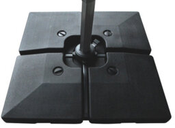 Norfolk Leisure Royce 80Kg 4 Part Water Filled Base - thumbnail 3