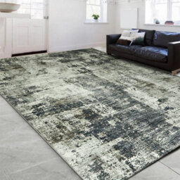Ameha Grey Abstract Pattern Rug Living Room Extra Large Area 240X320 Cm Non Slip Carpet Master Bedroom Frost Cashmere Rugs - thumbnail 3
