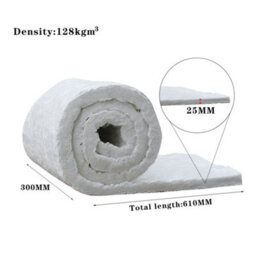 Living And Home Heat Resistant Ceramic Fibre Blanket 61 X 30Cm 128Kgm3 - thumbnail 6