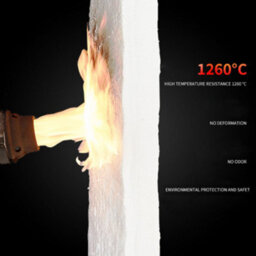 Living And Home Heat Resistant Ceramic Fibre Blanket 61 X 30Cm 128Kgm3 - thumbnail 2
