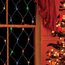 The Christmas Workshop 88390 360 Led Multi-Coloured Christmas Window Lights - thumbnail 5