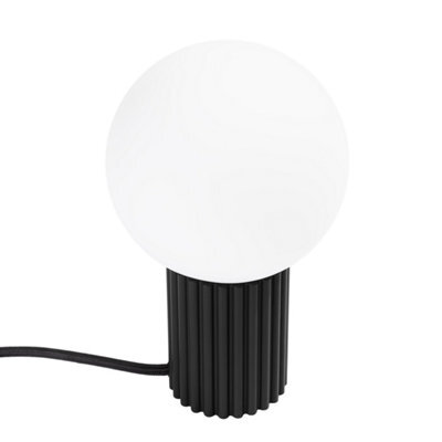 Luminosa Lighting Luminosa Halo Globe Table Lamp Black 1X G9 - image 1