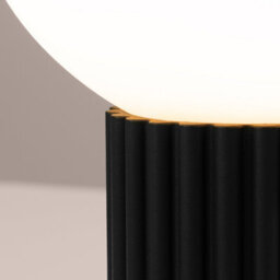 Luminosa Lighting Luminosa Halo Globe Table Lamp Black 1X G9 - thumbnail 5