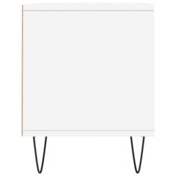 Berkfield Tv Cabinet White 100X34.5X44.5 Cm Engineered Wood - thumbnail 7