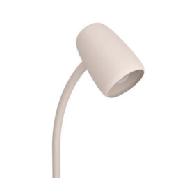 Eglo Carlo Modern Steel Flexible Desk Lamp, Sandy - thumbnail 3